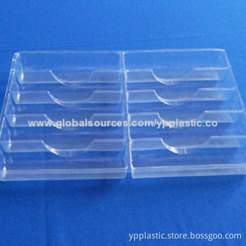 PET Blister Packaging, PVC/PET/PETG/PS/PP Materials Available, 15-year Gold Manufacturer